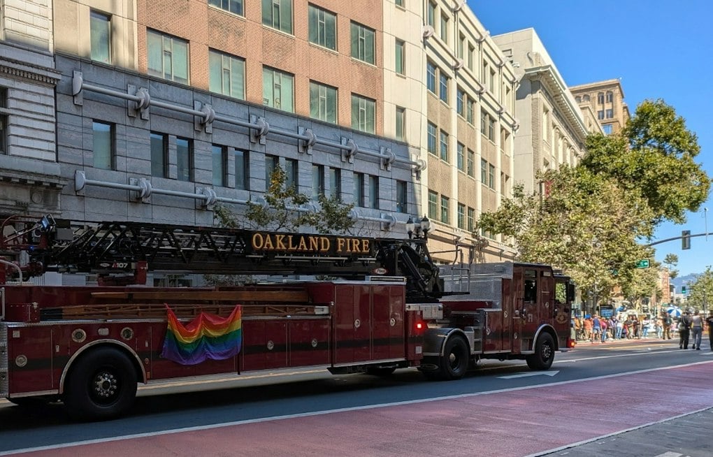 Oakland Firefighters’ 16% Deal Puts Police Pay-Match Clause in Focus