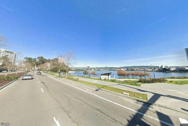 Oakland Hit-And-Run at 17th and Lakeside Shuts Down Street, Pedestrian's Status Unclear