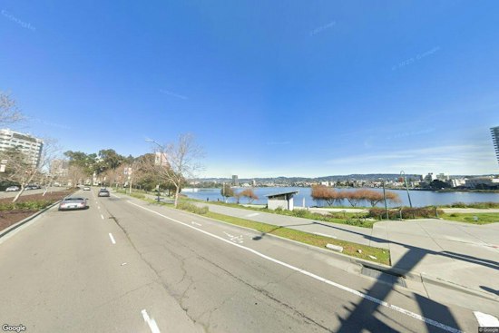 Oakland Hit-And-Run at 17th and Lakeside Shuts Down Street, Pedestrian's Status Unclear