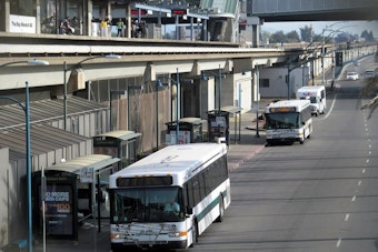 Oakland Moves to Tow RV Encampment Near Coliseum BART Under New Rules
