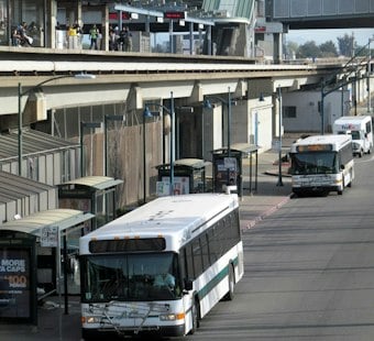 Oakland Moves to Tow RV Encampment Near Coliseum BART Under New Rules