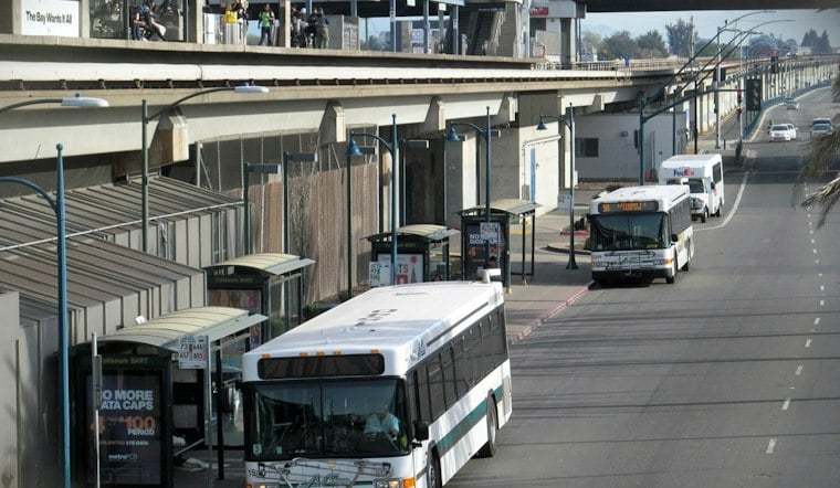 Oakland Moves to Tow RV Encampment Near Coliseum BART Under New Rules