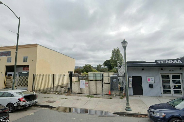 Oakland's 6518 San Pablo Avenue Project Nabs Permits, Shows Off New Look