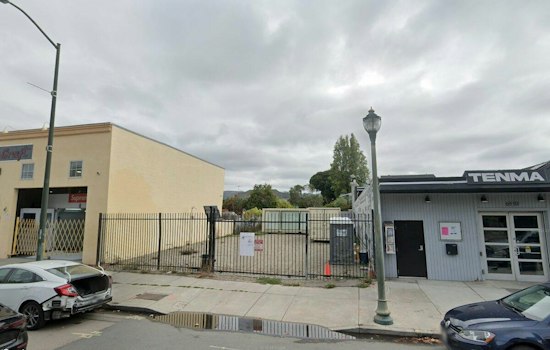 Oakland's 6518 San Pablo Avenue Project Nabs Permits, Shows Off New Look