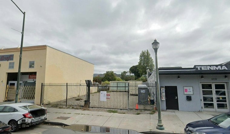 Oakland's 6518 San Pablo Avenue Project Nabs Permits, Shows Off New Look