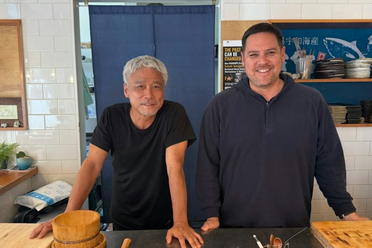 Oakland's Delage Reopens With New Chef, $140 Omakase and a Fresh Sushi Vision
