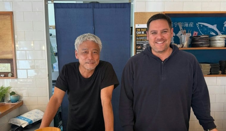 Oakland's Delage Reopens With New Chef, $140 Omakase and a Fresh Sushi Vision