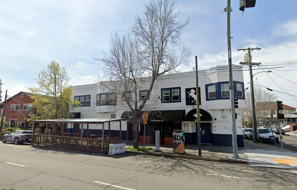 Oakland's White Horse Inn, Oldest Gay Bar in the US, Faces Building Sale