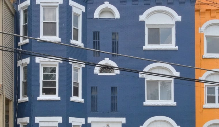 Oakland Waterfront Complex Portico Foreclosed at 58% Below Assessed Value