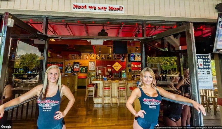 Ocala WingHouse Shuts Down After Roaches Found Under Kitchen Equipment