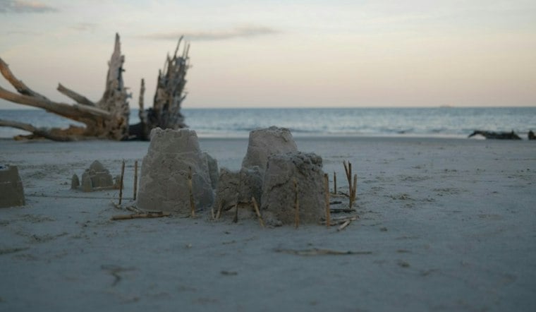 Ocean Beach Kids Build Karl the Fog, Win Big at Sandcastle Classic