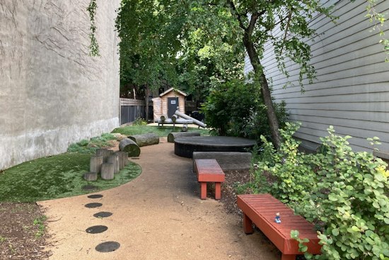 Ocean Hill Garden on Somers Street Gets Safer Paths, Fresh Beds in Major Revamp