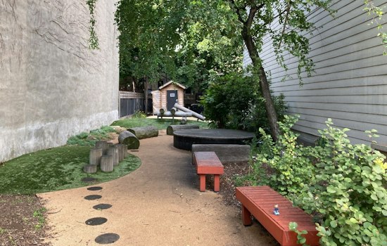 Ocean Hill Garden on Somers Street Gets Safer Paths, Fresh Beds in Major Revamp