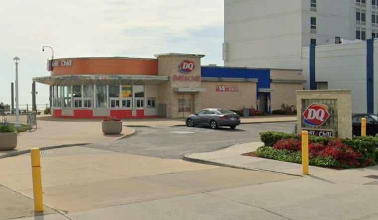 Oceanfront Dairy Queen to Close in 2027, Make Way for Police Substation