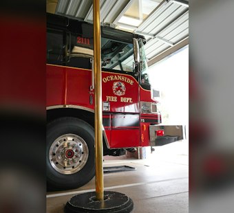 Oceanside Backyard Debris Fire Traps Victim, Triggers Air Rescue to Burn Center