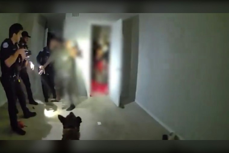 Ocoee K9 Sniffs Out 7 Teens Hiding in Closet During Burglary Bust