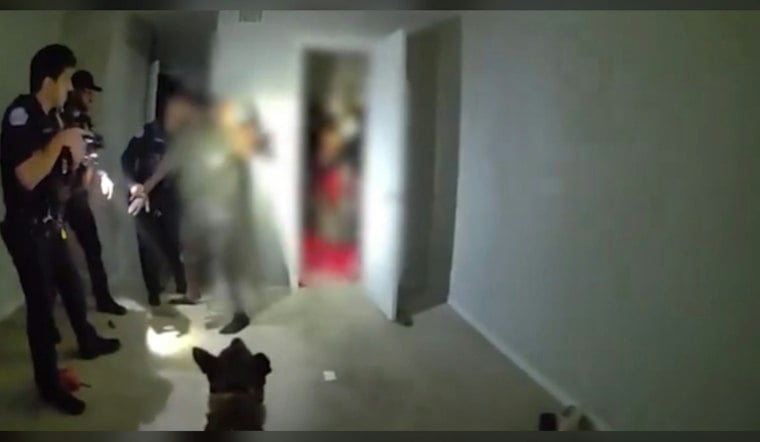 Ocoee K9 Sniffs Out 7 Teens Hiding in Closet During Burglary Bust