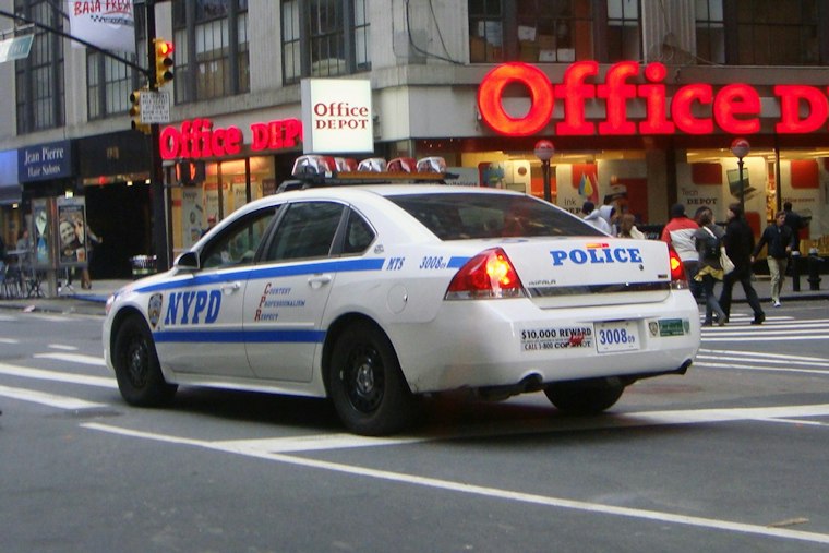 Off-Duty NYPD Officer, 35, Busted for Grabbing Cop During Inwood Car Stop