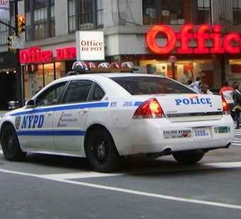 Off-Duty NYPD Officer, 35, Busted for Grabbing Cop During Inwood Car Stop