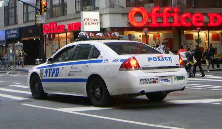 Off-Duty NYPD Officer, 35, Busted for Grabbing Cop During Inwood Car Stop
