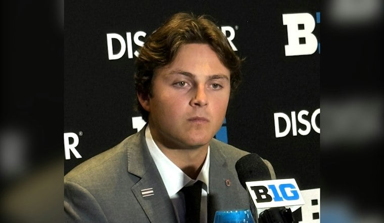 Ohio State's Title Hopes Shaken as Julian Sayin Faces Indefinite Shoulder Absence