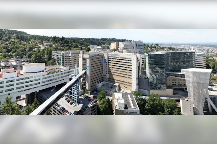 OHSU Lands $8M Federal Grant To Replace Aging Marquam Hill Pandemic Lab