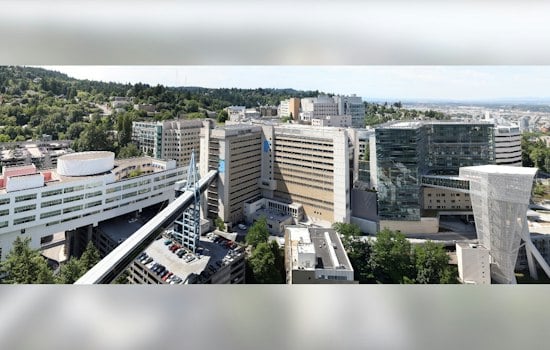 OHSU Lands $8M Federal Grant To Replace Aging Marquam Hill Pandemic Lab