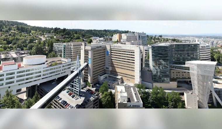 OHSU Lands $8M Federal Grant To Replace Aging Marquam Hill Pandemic Lab