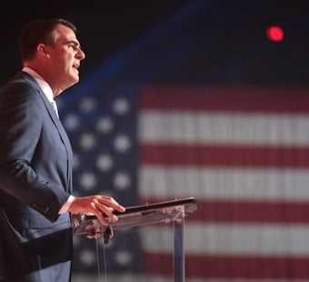 OKC Murder Convict Charged After Threatening to Kill Gov. Stitt and His Family