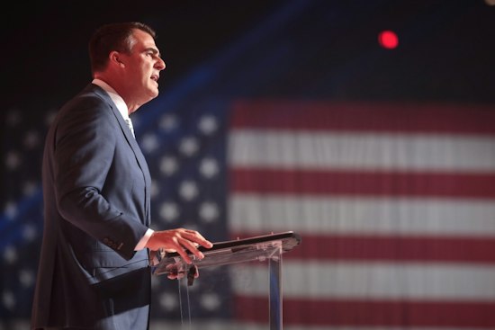 OKC Murder Convict Charged After Threatening to Kill Gov. Stitt and His Family