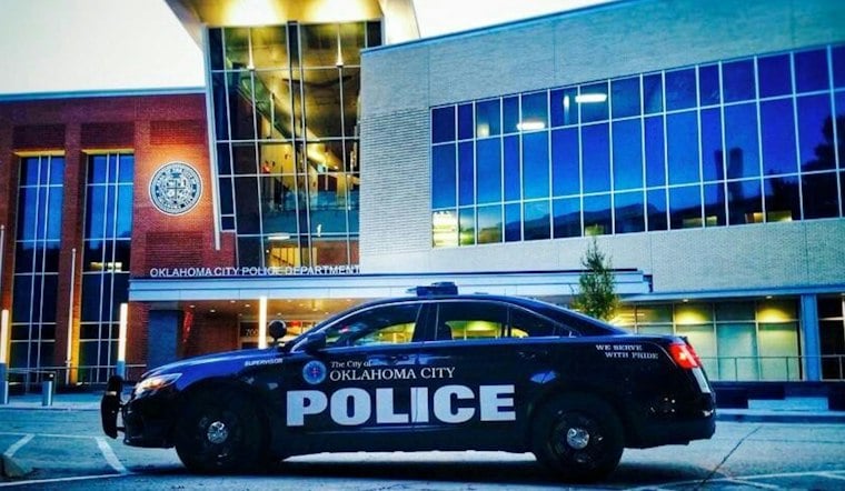 OKC Police Hunt Man Tied To Shoplifting Near Hefner And May