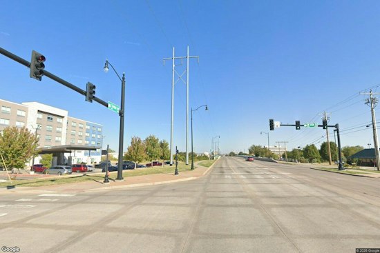 Oklahoma City Car Theft Suspect Jumps Into River, Floats 10 Minutes Before Arrest