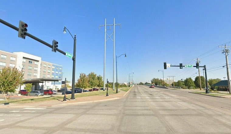Oklahoma City Car Theft Suspect Jumps Into River, Floats 10 Minutes Before Arrest