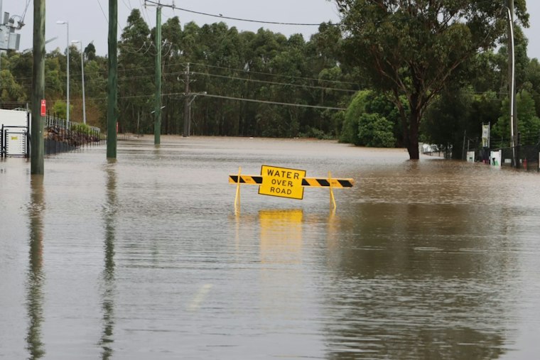 Oklahoma City Floodwaters Swallow Car, Crews Rescue Trapped Driver