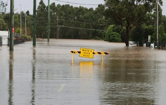 Oklahoma City Floodwaters Swallow Car, Crews Rescue Trapped Driver