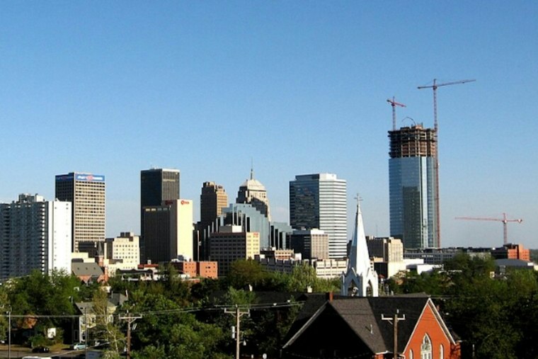 Oklahoma City Gets One Last Sizzler Before Tuesday Showers Roll In