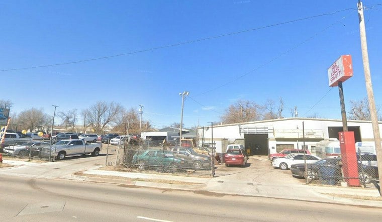 Oklahoma City Shop Billed Family $250 a Day to Store Their Wrecked Car