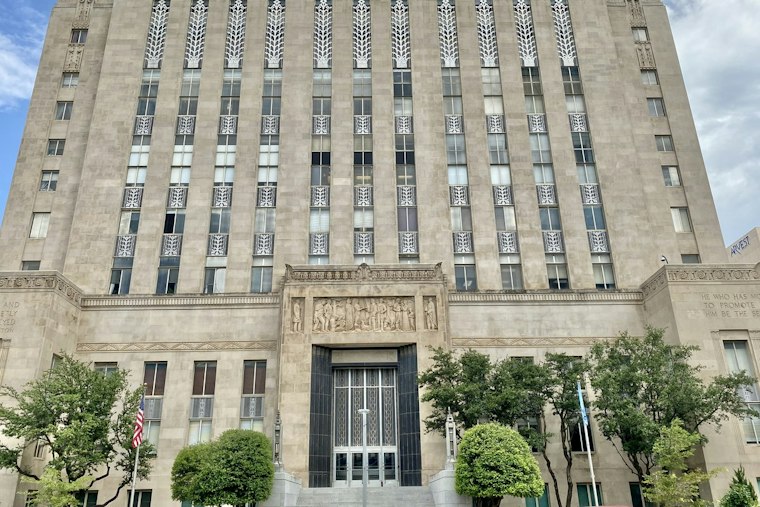 Oklahoma County's 89-Year-Old Courthouse Windows Leak Rain, Cost $5M to Fix