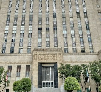 Oklahoma County's 89-Year-Old Courthouse Windows Leak Rain, Cost $5M to Fix