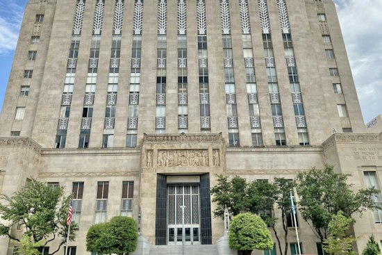 Oklahoma County's 89-Year-Old Courthouse Windows Leak Rain, Cost $5M to Fix