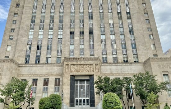Oklahoma County's 89-Year-Old Courthouse Windows Leak Rain, Cost $5M to Fix