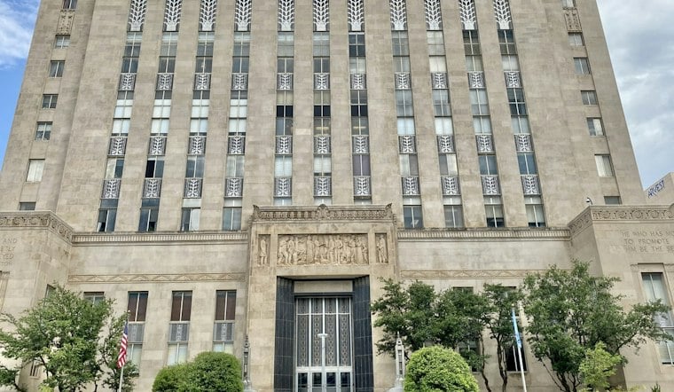 Oklahoma County's 89-Year-Old Courthouse Windows Leak Rain, Cost $5M to Fix