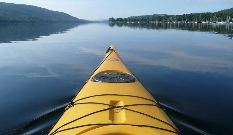 Oklahoma Kayaker India Norman Still Missing After Tom Steed Lake Capsizing