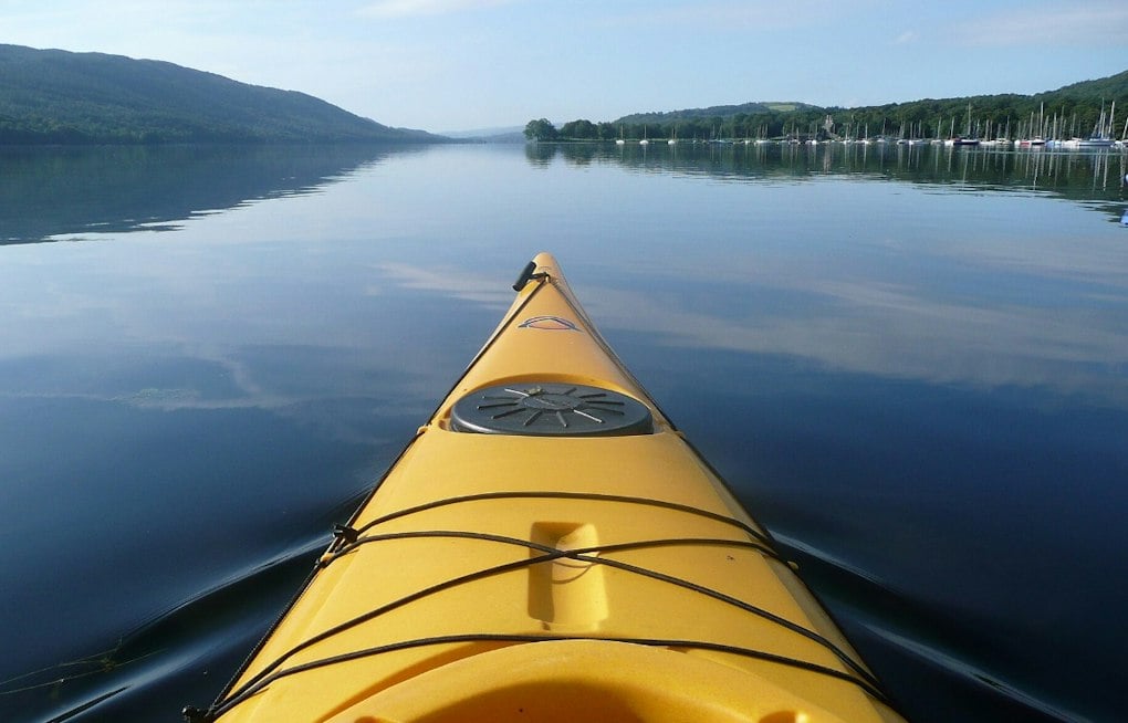 Oklahoma Kayaker India Norman Still Missing After Tom Steed Lake Capsizing