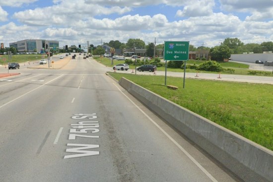 Olathe Woman, 52, Dies After SUV Veers Off I-35 Ramp Into Merriam Ditch
