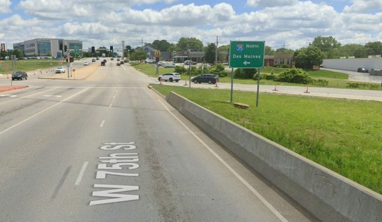 Olathe Woman, 52, Dies After SUV Veers Off I-35 Ramp Into Merriam Ditch