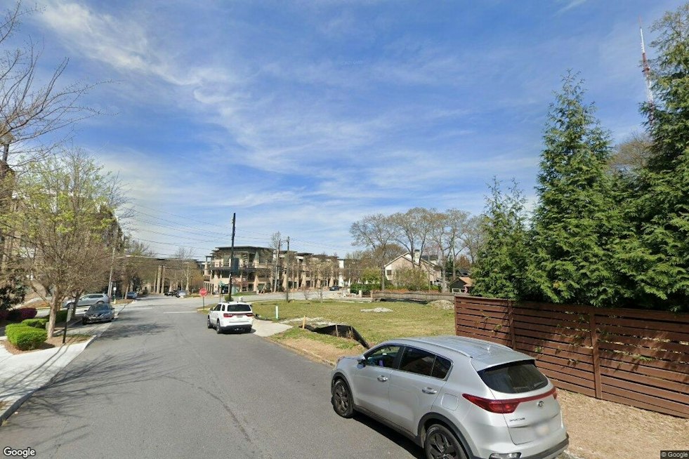 Old Fourth Ward Corner Once Opposed as Dense Housing Now Lists for $1.79M