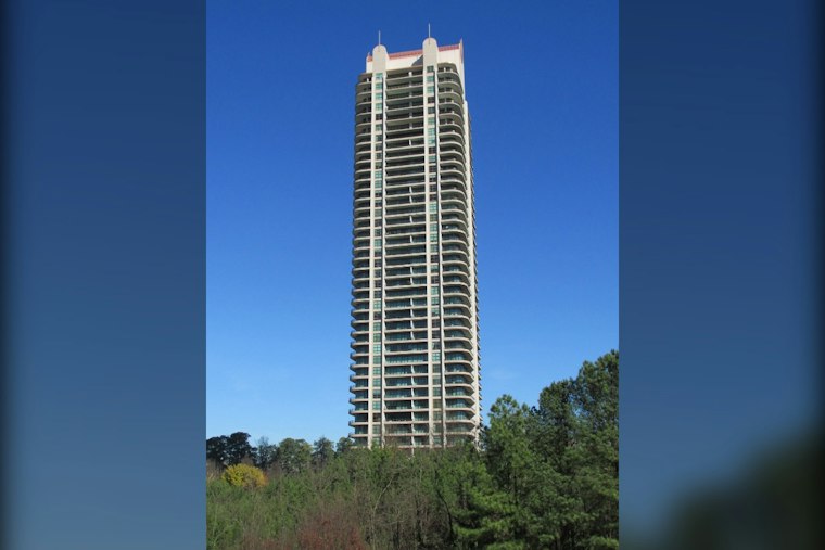 Old Fourth Ward's Modernist Landmark Hits Market as a Five-Story Blank Slate