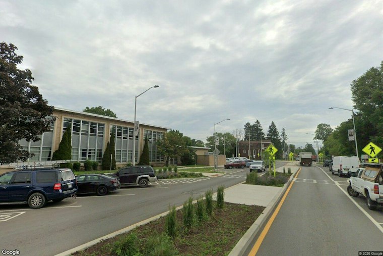Olean Police Hunt Gray GMC Acadia, Mystery Man After Car Vanishes