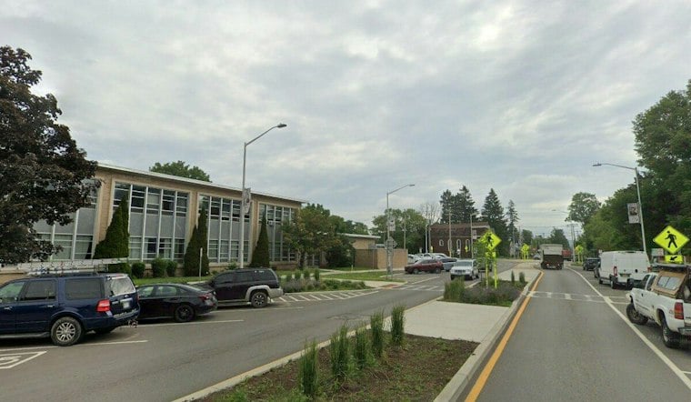 Olean Police Hunt Gray GMC Acadia, Mystery Man After Car Vanishes